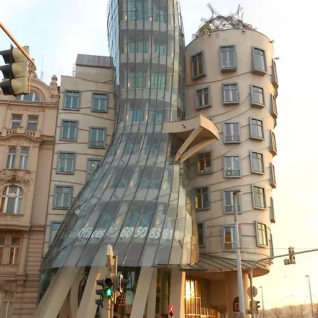The Palace And Otel Prag